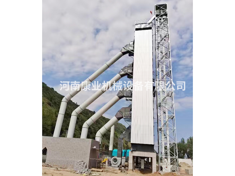 新型電加熱環(huán)保節(jié)能烘干塔100-500噸