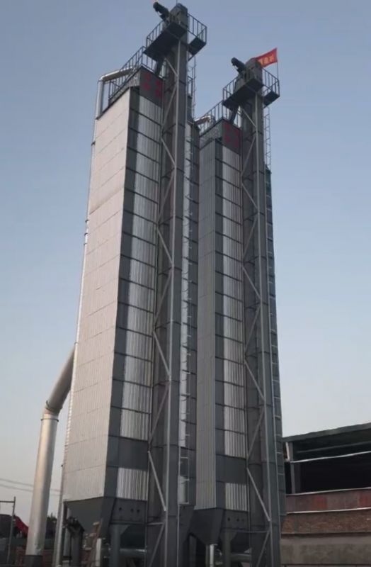 1000噸烘干塔